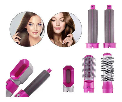 Cepillo para el cabello 5 en 1