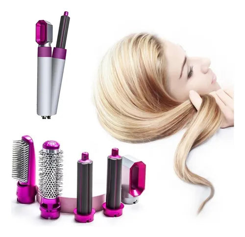 Cepillo para el cabello 5 en 1