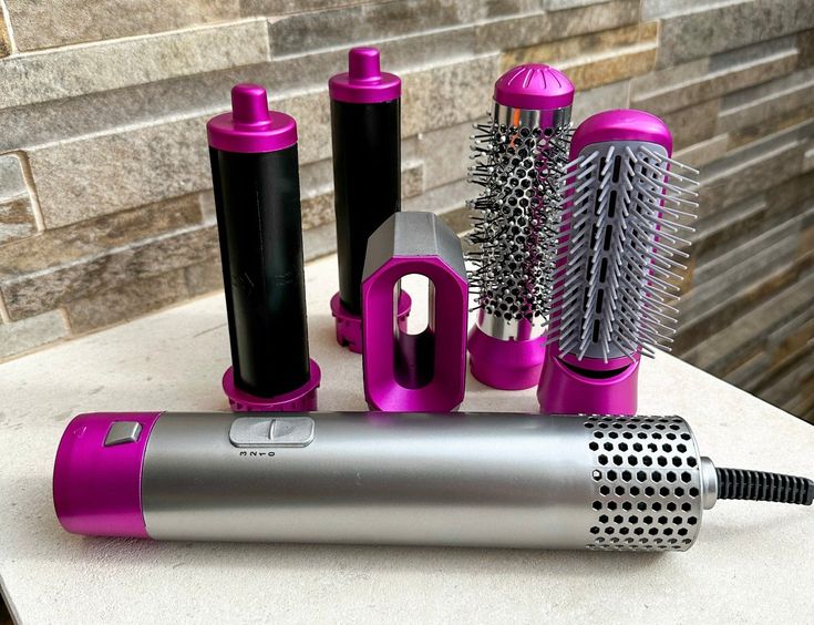 Cepillo para el cabello 5 en 1