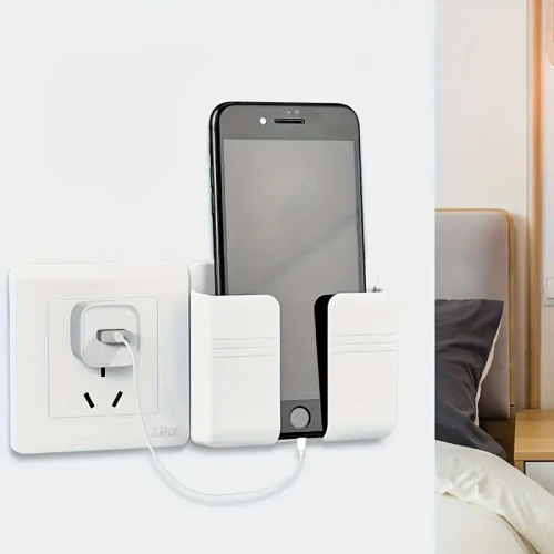 Soporte de pared para telefono